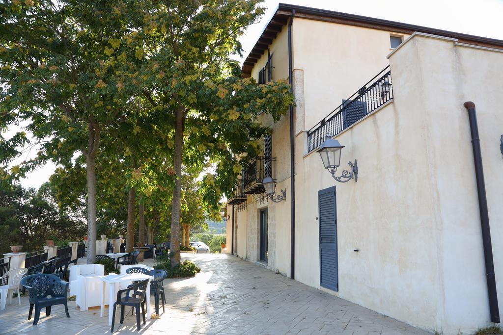Agriturismo Monticelli Mussomeli Экстерьер фото