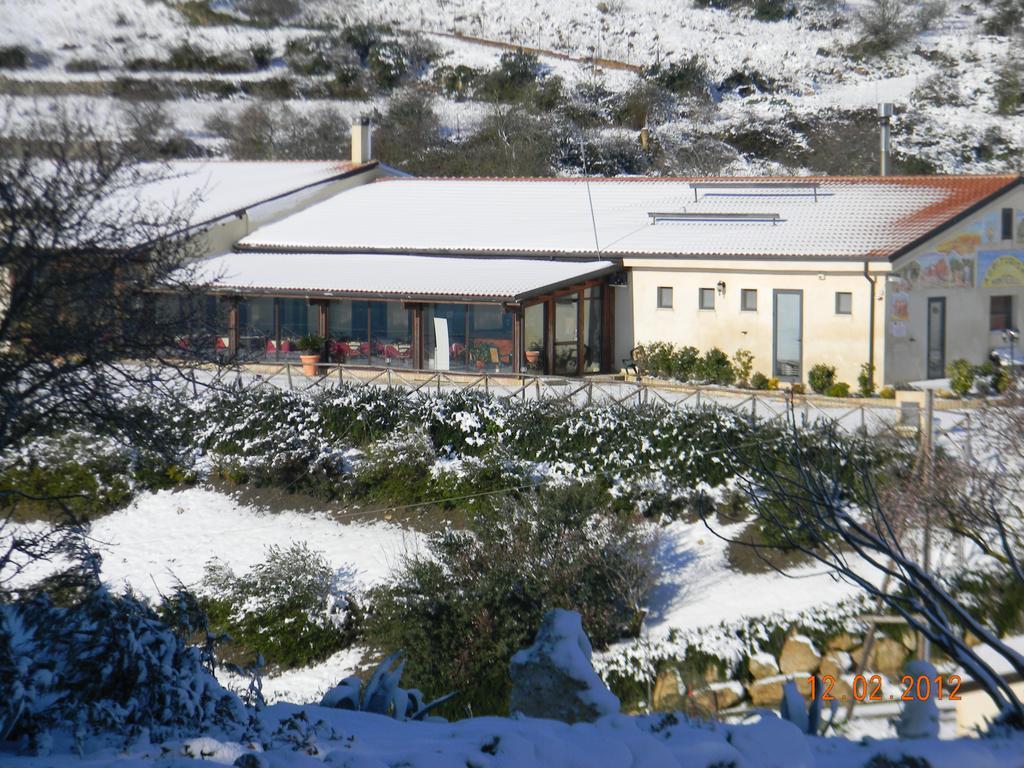 Agriturismo Monticelli Mussomeli Экстерьер фото